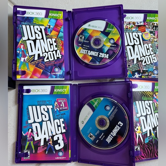 Xbox 360 Kinect Just Dance Lot - Picture 4 of 6
